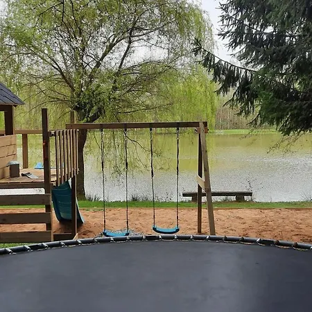 Les Etangs Du Moulin D'harcy Panzió