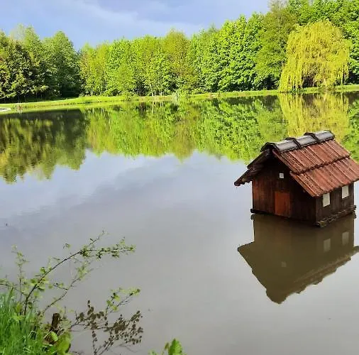 B&B Les Etangs Du Moulin D'harcy Lonny